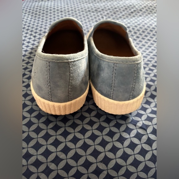 Frye camille slip on blue suede 7.5 (38) | Mercari Frye Womens Size 7 Camile Suede Leather Slip On Casual Blue Loafer